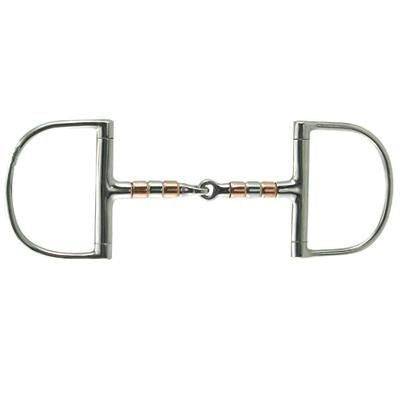 Coronet Large Dee Copper Roller Mouth Bit 5