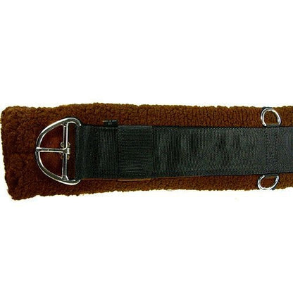 Western Fleece Girth Black
