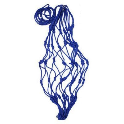 Poly Nylon Hay Net Blue