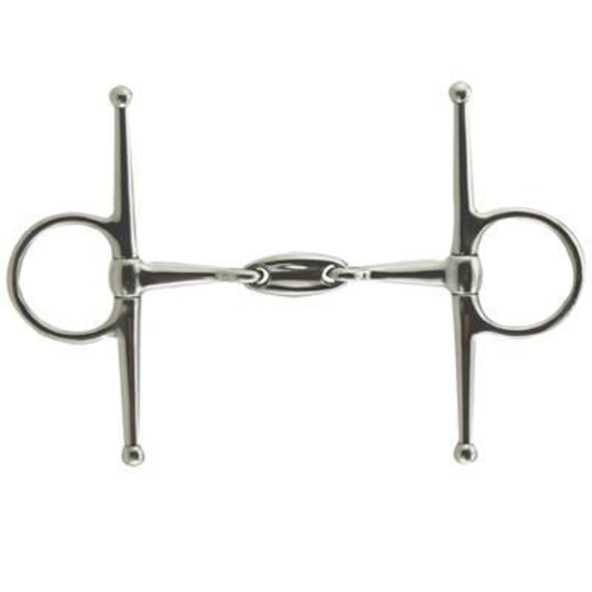 Coronet Oval Link Full Cheek Bit 5