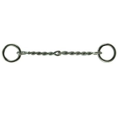 Coronet Twisted Wire Bradoon Bit 5in