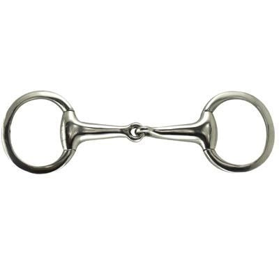 Coronet Hollow Mouth Flat Ring Eggbutt Bit