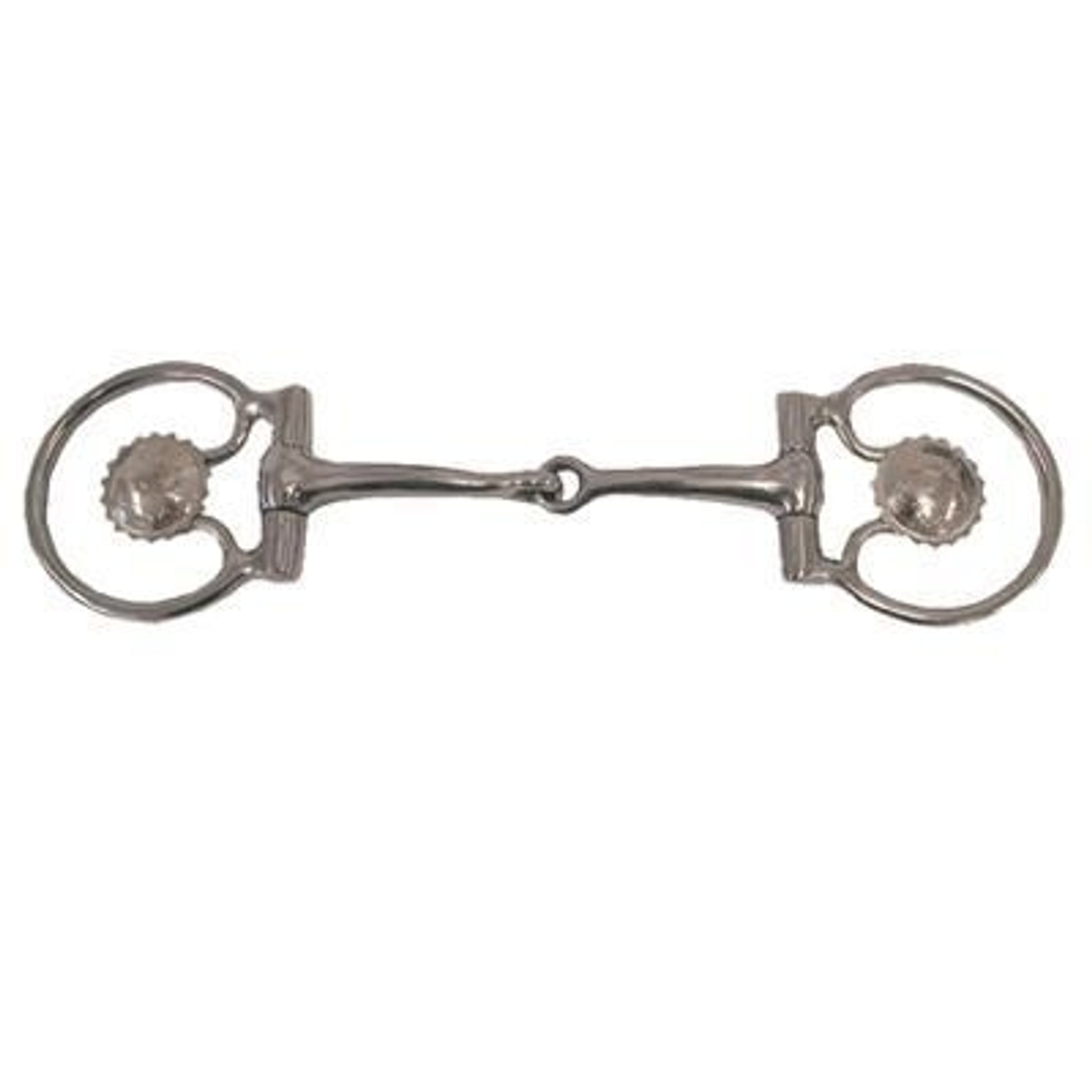 Coronet Show Snaffle with Concho Bit 5