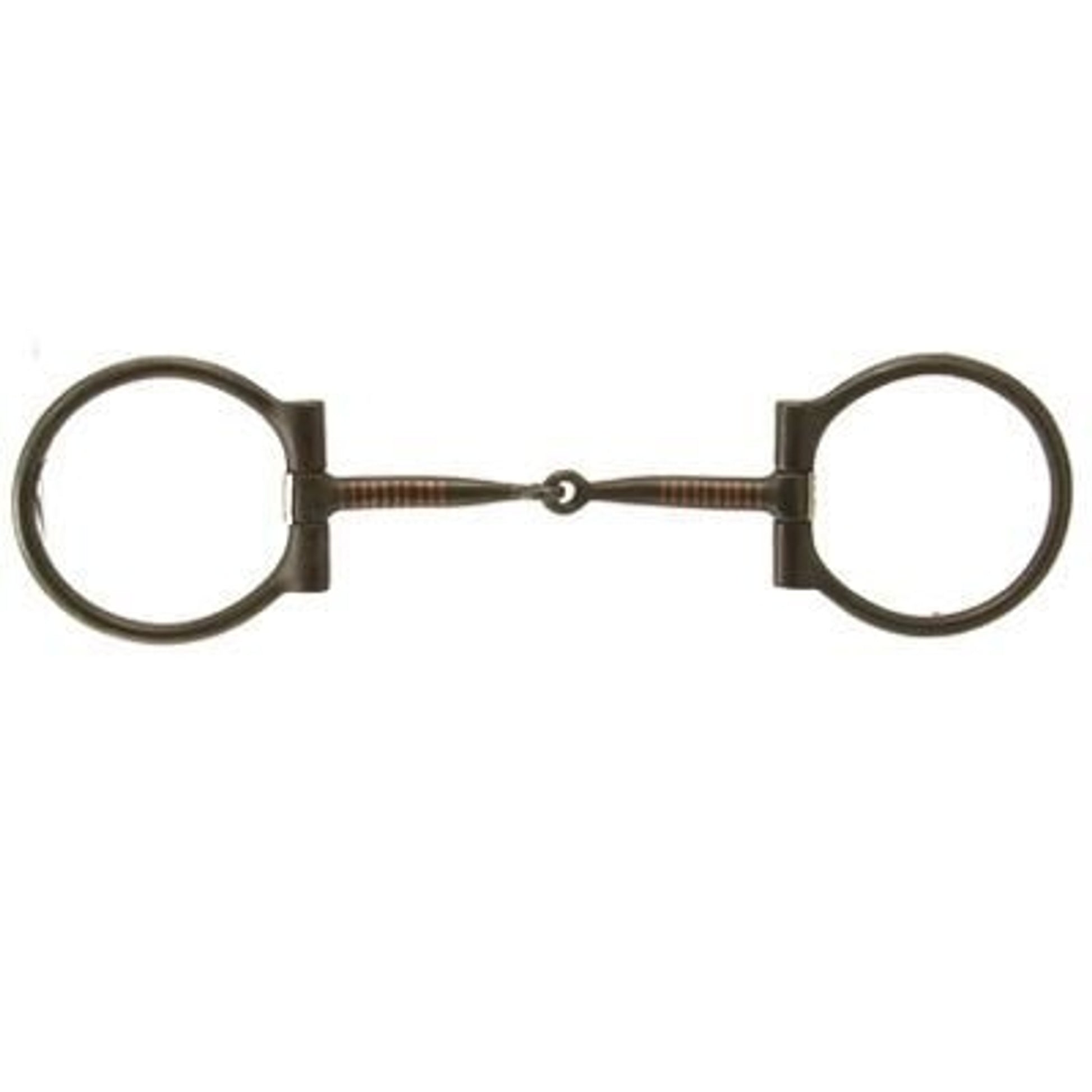 Coronet Brown Iron Futurity Show Snaffle Bit 5