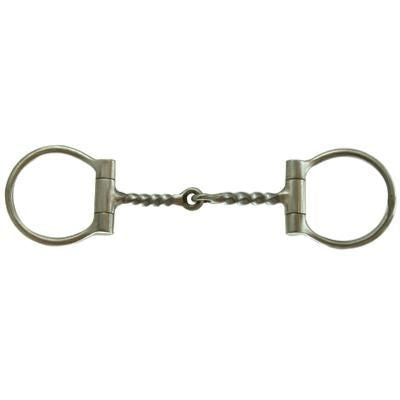 Coronet Offset Brushed Twisted Mouth Bit 5