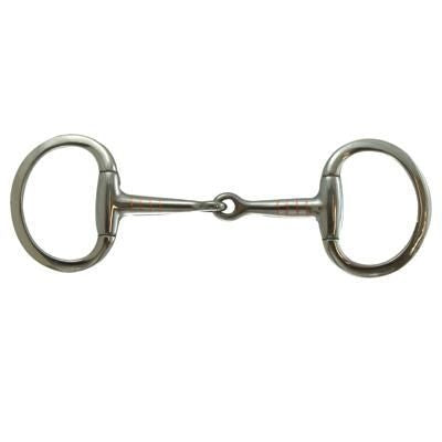 Coronet Copper Inlay Jointed Mouth Eggbutt Bit 5