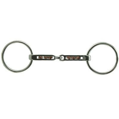 Coronet McGinis Loose Ring with Copper Rollers Bit 5