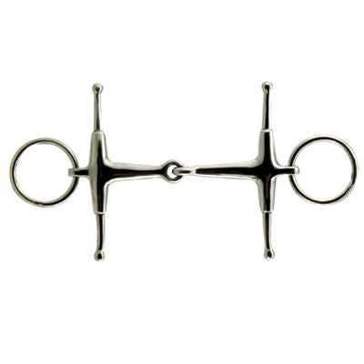Coronet Fulmer Hvy Weight Full Cheek Snaffle Bit 5