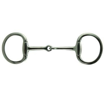 Coronet Round Ring Eggbutt Snaffle Bit