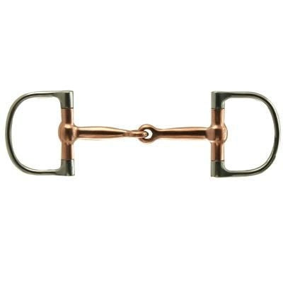 Coronet Copper Mouth Dee Snaffle Bit