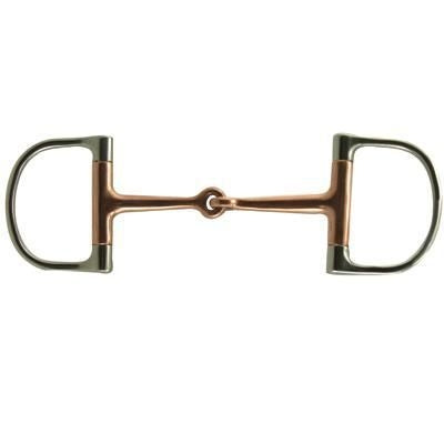 Coronet Lightweight Cooper Mouth Dee Bit
