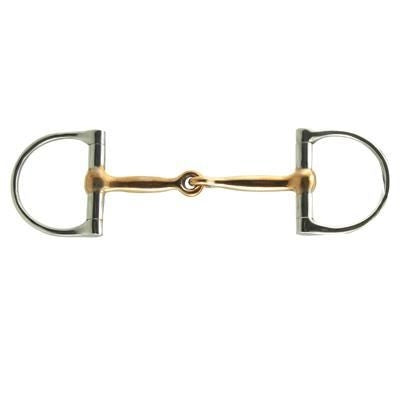 Coronet Copper Jointed Mouth Dee Bit 4.75