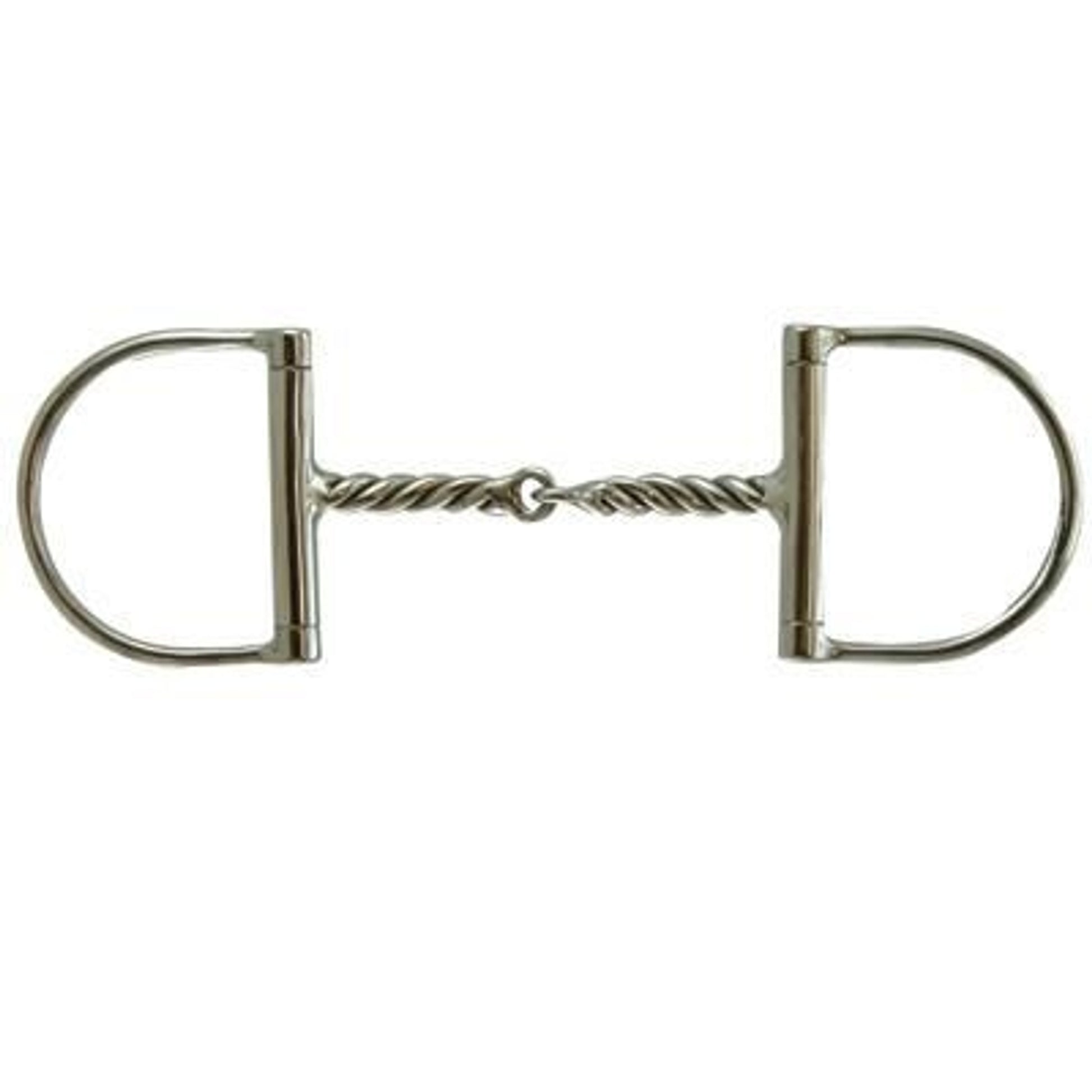 Coronet Large Dee with Twisted Bent Wire Bit