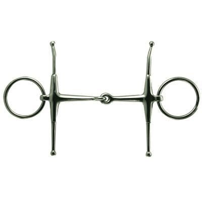 Coronet Fulmer Full Cheek Snaffle Bit