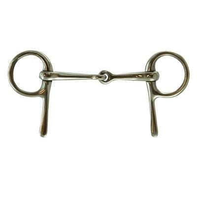 Coronet Half Cheek Snaffle Driving Bit