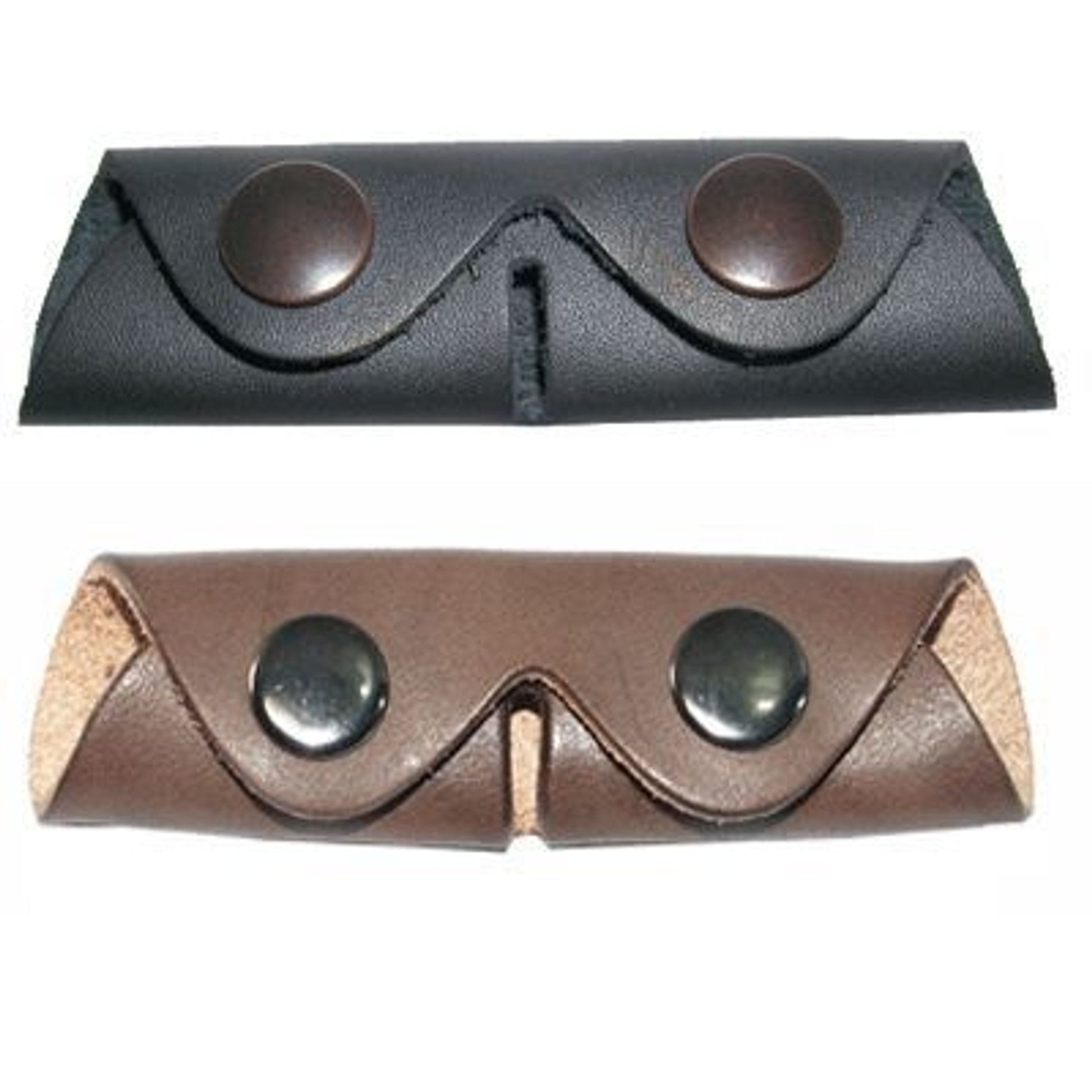 Leather Curb Chain Guard