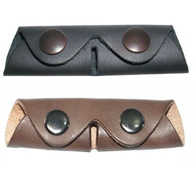 Leather Curb Chain Guard