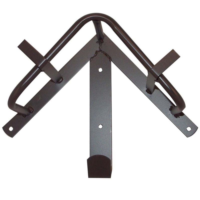 Harness Saddle Rack Black