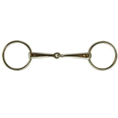 Coronet Heavy Mouth Loose Ring Snaffle Bit 6.25