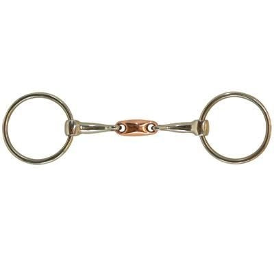 Coronet Loose Ring with Copper Oval Bit 4.75