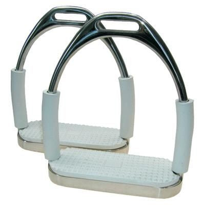 Jointed Stirrup Irons Pair