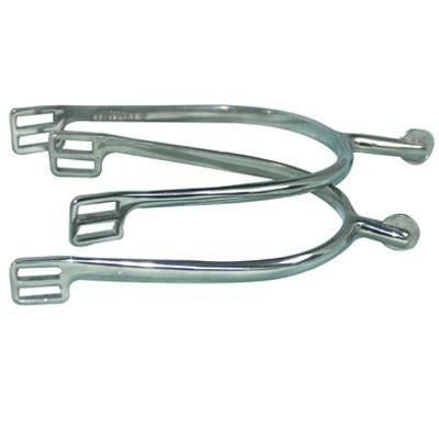 Coronet Ladies Light Weight Spur with Rowel 5/8