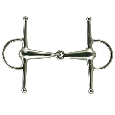 Coronet Thick Hollow Mouth Full Cheek Bit 5