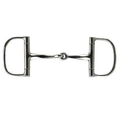 Coronet Slow Twist Dee Snaffle Bit