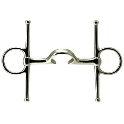 Coronet Segunda Full Cheek Snaffle Bit 5