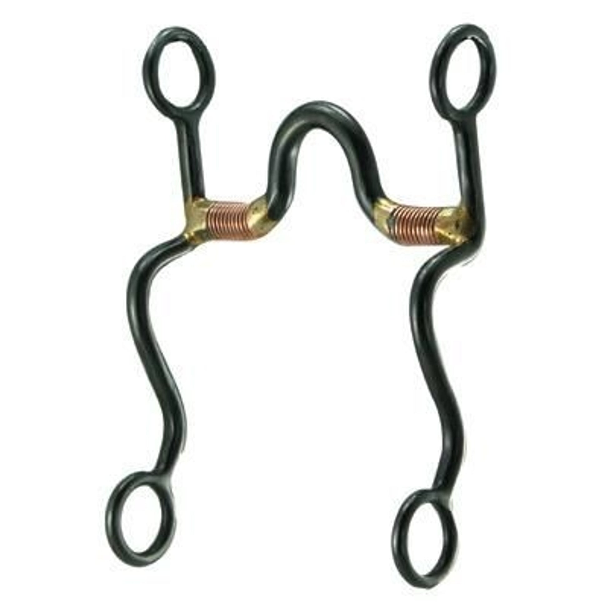 Coronet Black Iron High Port with Copper Bit 5