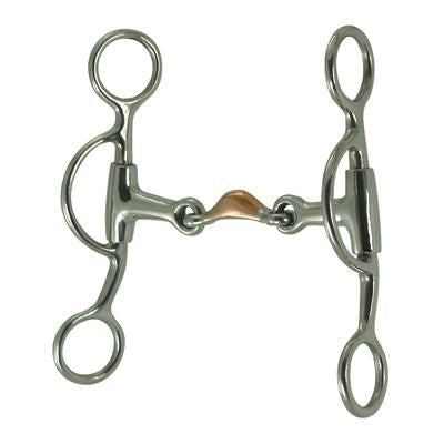 Coronet Training 3-Piece Bit with Copper Port 5
