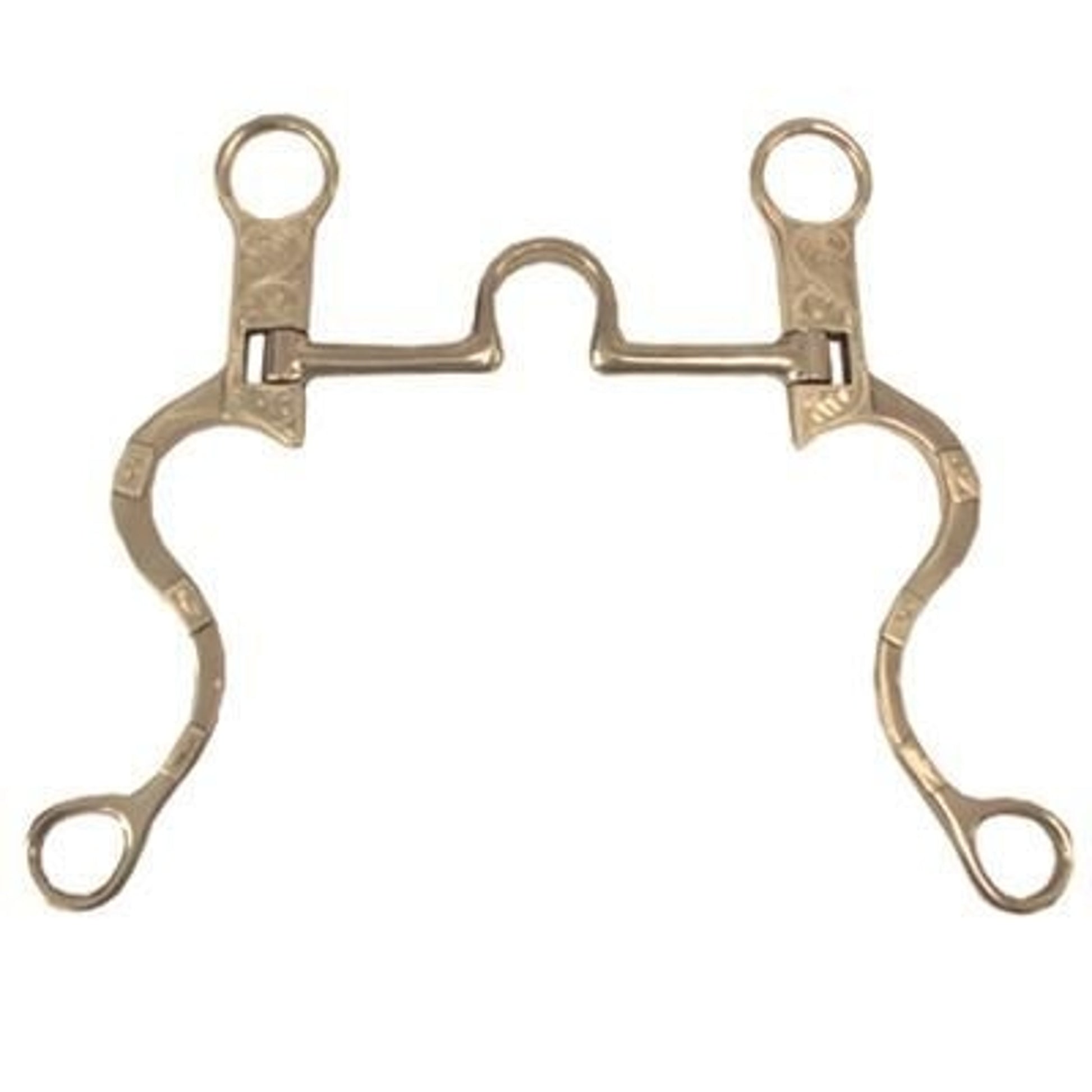 Coronet Training Bit with Copper Inlay 5