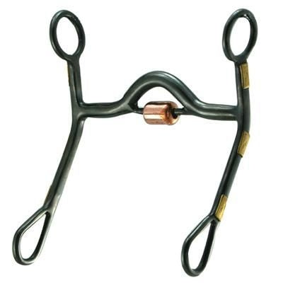 Coronet Black Iron Grazing Bit with Copper Roller 5