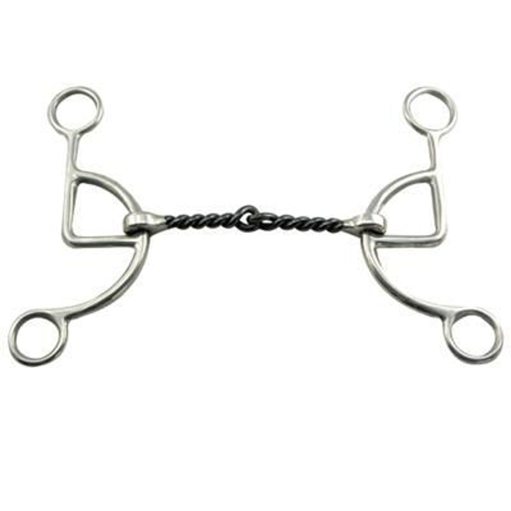 Coronet Half Wonder Gag With Twisted Mouth Bit 5