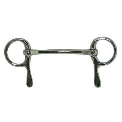 Coronet Miniature Half Cheek Mullen Mouth Bit 4