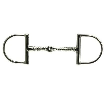 Coronet Large Dee with Corkscrew Mouth Bit 5