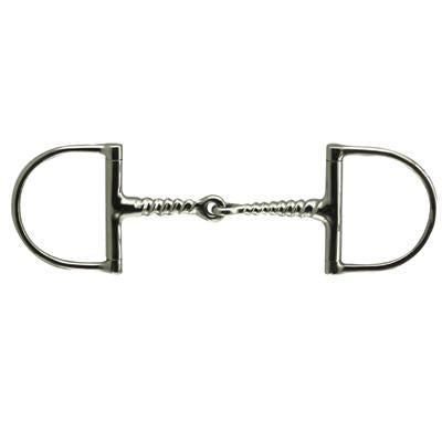 Coronet Large Dee with Corkscrew Mouth Bit 5
