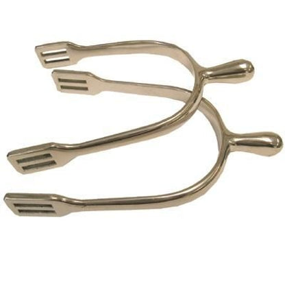 Stainless Steel Knob End Ladies Spurs