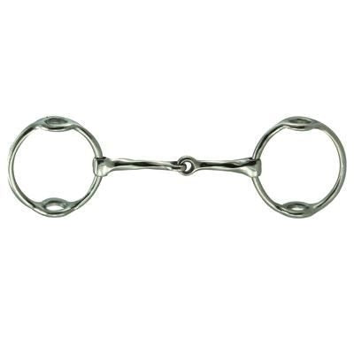 Coronet Twisted Jointed Gag Bit 5