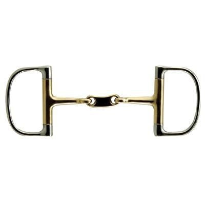 Coronet Cyprium Snaffle with Bean Dee Bit 5