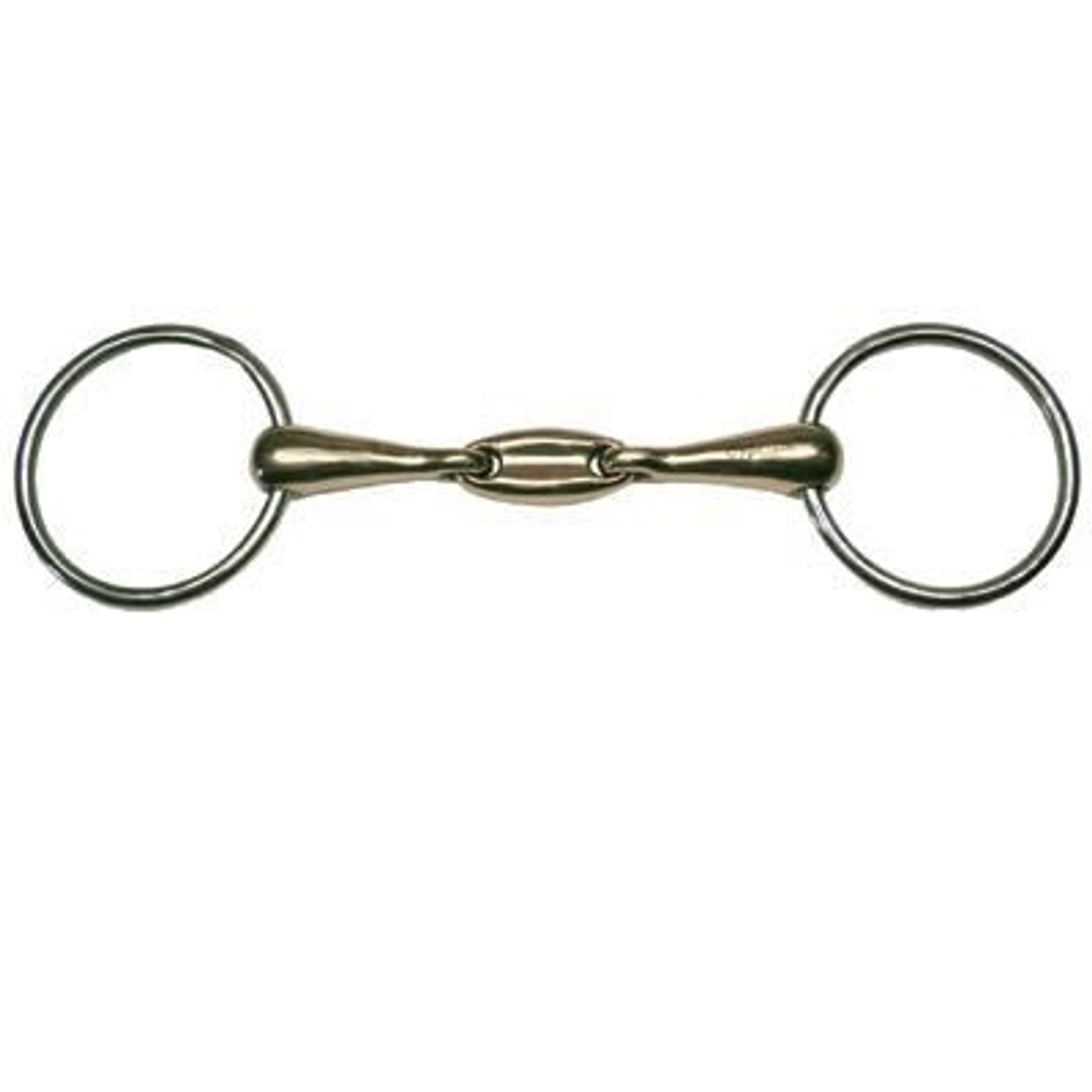 Coronet Cyprium Oval Link Ring Bit 5