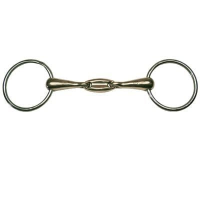 Coronet Cyprium Oval Link Ring Bit 5