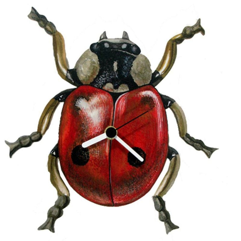 Lady Bug Clock