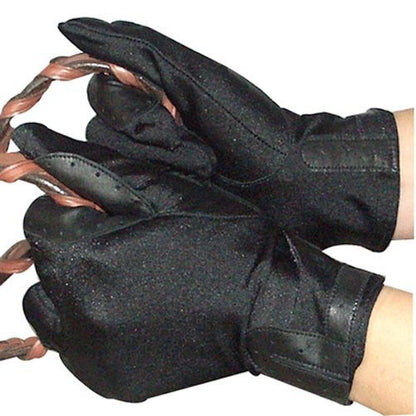 Spandex Glove LG Black