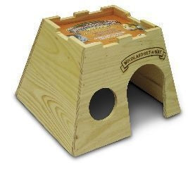 Woodland Getaway-Hideout 5 X 4.5 X 3.25 Natural