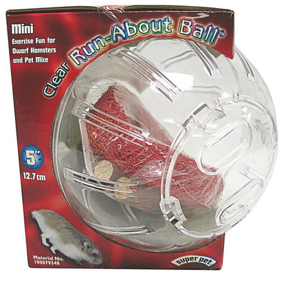 Moon Glow Run About Ball 11.5 Clear