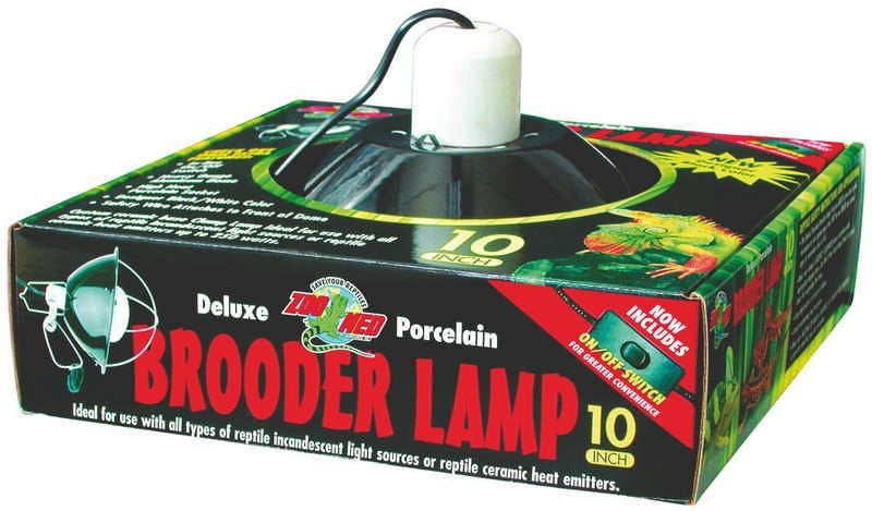 Deluxe Brooder Lamp