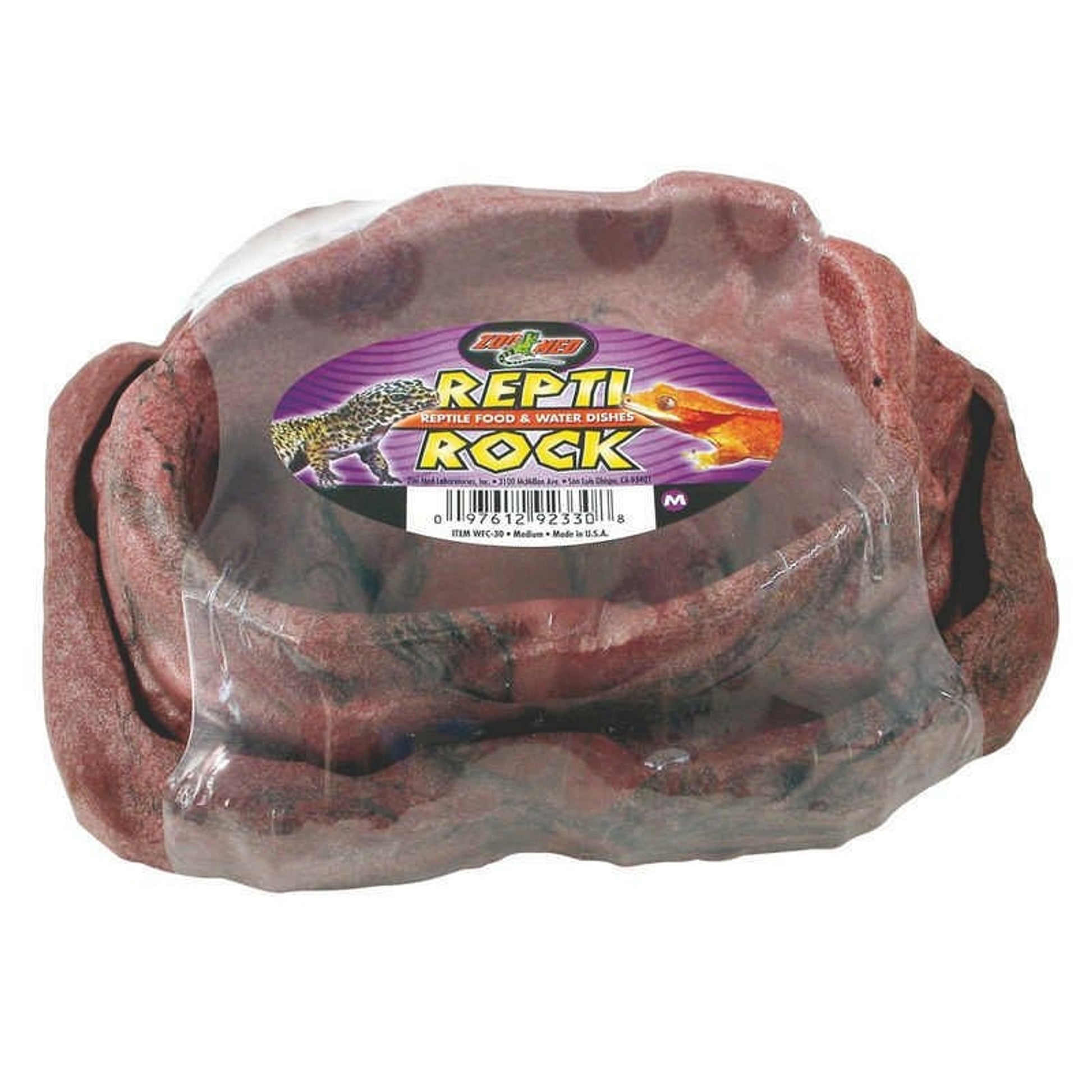 Food/Water Dish For Reptiles Small Natural