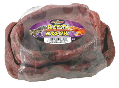 Food/Water Dish For Reptiles Small Natural