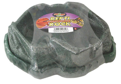 Food/Water Dish For Reptiles Small Natural
